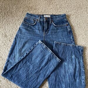 Madewell vintage Wide Leg Jeans